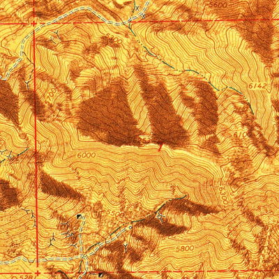 United States Geological Survey Pokes Point, UT (1968, 24000-Scale) digital map