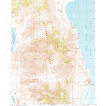 United States Geological Survey Pokes Point, UT (1991, 24000-Scale) digital map