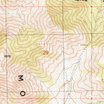 United States Geological Survey Pokes Point, UT (1991, 24000-Scale) digital map