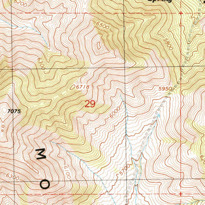 United States Geological Survey Pokes Point, UT (1991, 24000-Scale) digital map