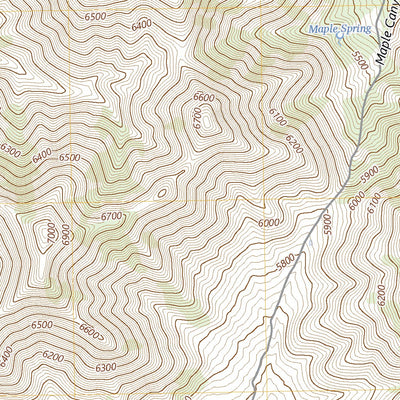 United States Geological Survey Pokes Point, UT (2023, 24000-Scale) digital map