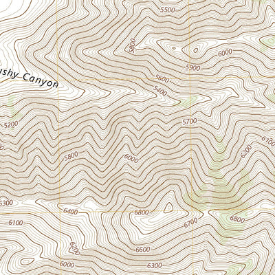 United States Geological Survey Pokes Point, UT (2023, 24000-Scale) digital map