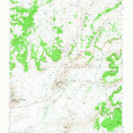 United States Geological Survey Polacca, AZ (1966, 62500-Scale) digital map