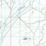 United States Geological Survey Polacca, AZ (1982, 100000-Scale) digital map