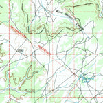 United States Geological Survey Polacca, AZ (1982, 100000-Scale) digital map