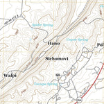 United States Geological Survey Polacca, AZ (2021, 24000-Scale) digital map