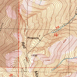 United States Geological Survey Polallie Ridge, WA (2003, 24000-Scale) digital map