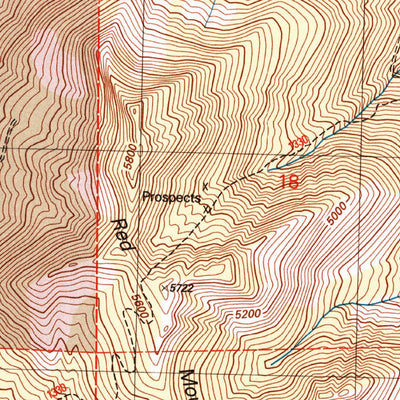 United States Geological Survey Polallie Ridge, WA (2003, 24000-Scale) digital map