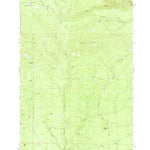 United States Geological Survey Poland Butte, WA (1970, 24000-Scale) digital map