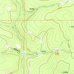 United States Geological Survey Poland Butte, WA (1970, 24000-Scale) digital map
