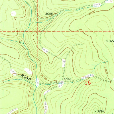 United States Geological Survey Poland Butte, WA (1970, 24000-Scale) digital map