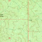 United States Geological Survey Poland Junction, AZ (1975, 24000-Scale) digital map