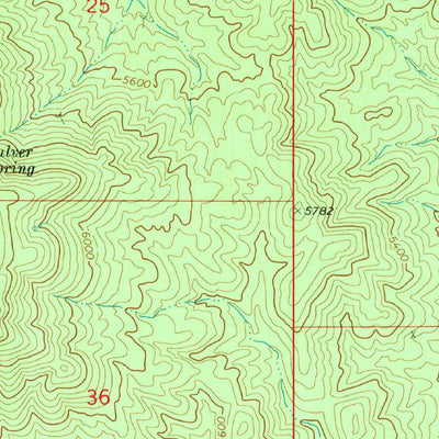 United States Geological Survey Poland Junction, AZ (1975, 24000-Scale) digital map