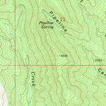 United States Geological Survey Poland Junction, AZ (1975, 24000-Scale) digital map