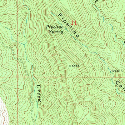 United States Geological Survey Poland Junction, AZ (1975, 24000-Scale) digital map