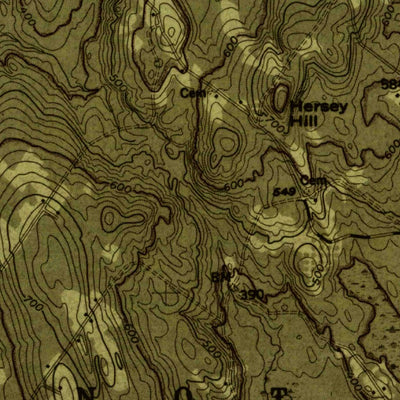 United States Geological Survey Poland, ME (1956, 48000-Scale) digital map