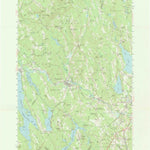 United States Geological Survey Poland, ME (1956, 62500-Scale) digital map