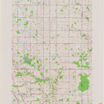 United States Geological Survey Poland, WI (1978, 24000-Scale) digital map