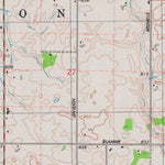 United States Geological Survey Poland, WI (1978, 24000-Scale) digital map