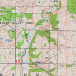 United States Geological Survey Poland, WI (1978, 24000-Scale) digital map