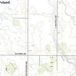 United States Geological Survey Poland, WI (2018, 24000-Scale) digital map