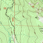 United States Geological Survey Polar Bear Mountain, CA-OR (1996, 24000-Scale) digital map
