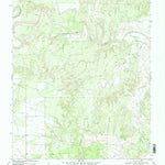United States Geological Survey Polar, TX (1969, 24000-Scale) digital map