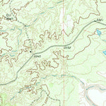 United States Geological Survey Polar, TX (1969, 24000-Scale) digital map