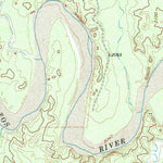 United States Geological Survey Polar, TX (1969, 24000-Scale) digital map