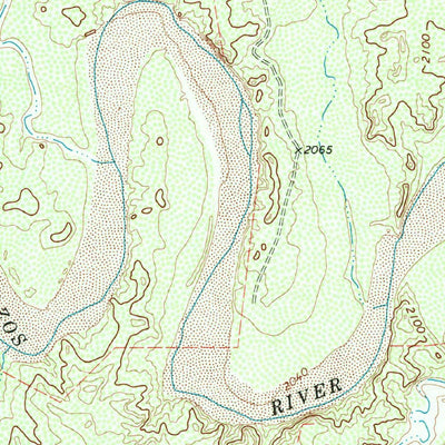 United States Geological Survey Polar, TX (1969, 24000-Scale) digital map
