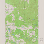 United States Geological Survey Polar, WI (1973, 24000-Scale) digital map