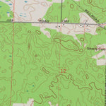United States Geological Survey Polar, WI (1973, 24000-Scale) digital map