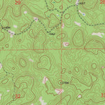 United States Geological Survey Polar, WI (1973, 24000-Scale) digital map