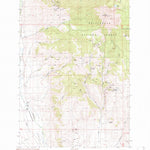 United States Geological Survey Polaris, MT (1988, 24000-Scale) digital map