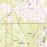 United States Geological Survey Polaris, MT (1988, 24000-Scale) digital map