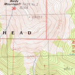 United States Geological Survey Polaris, MT (1988, 24000-Scale) digital map