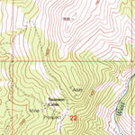 United States Geological Survey Polaris, MT (1997, 24000-Scale) digital map