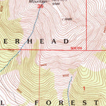 United States Geological Survey Polaris, MT (1997, 24000-Scale) digital map