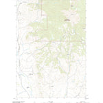 United States Geological Survey Polaris, MT (2020, 24000-Scale) digital map