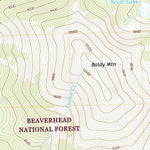 United States Geological Survey Polaris, MT (2020, 24000-Scale) digital map