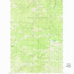 United States Geological Survey Polaris Peak, ID (1988, 24000-Scale) digital map