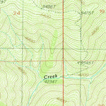 United States Geological Survey Polaris Peak, ID (1988, 24000-Scale) digital map