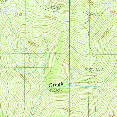 United States Geological Survey Polaris Peak, ID (1988, 24000-Scale) digital map