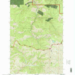 United States Geological Survey Polaris Peak, ID (1996, 24000-Scale) digital map