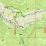 United States Geological Survey Polaris Peak, ID (1996, 24000-Scale) digital map