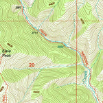 United States Geological Survey Polaris Peak, ID (1996, 24000-Scale) digital map