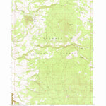 United States Geological Survey Pole Butte, OR (1966, 24000-Scale) digital map