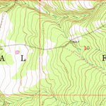 United States Geological Survey Pole Butte, OR (1966, 24000-Scale) digital map