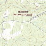 United States Geological Survey Pole Butte, OR (2020, 24000-Scale) digital map