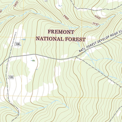 United States Geological Survey Pole Butte, OR (2020, 24000-Scale) digital map